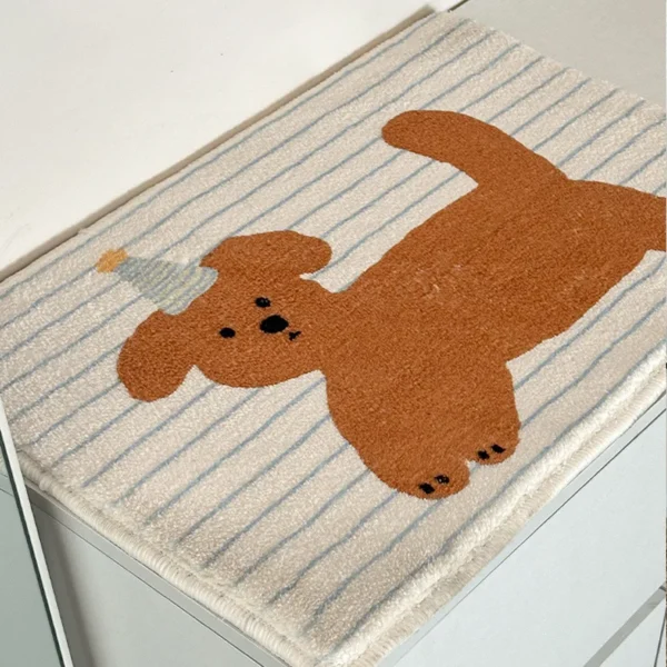 Birthday Dog Rug - Image 2