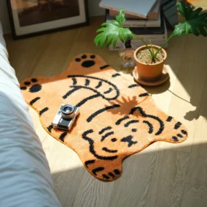 Cute Tiger Rug