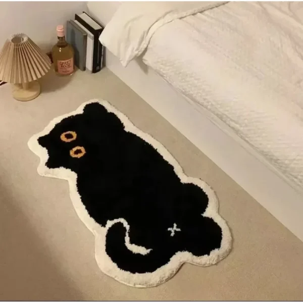 Black Cat Rug - Image 2
