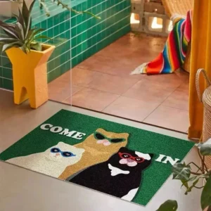 Fun Cat Entrance Doormat