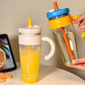 Reusable Tumbler w/ straw