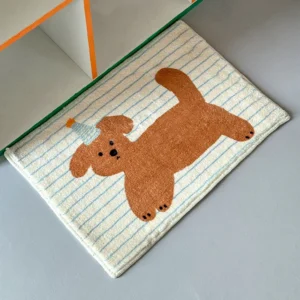 Birthday Dog Rug